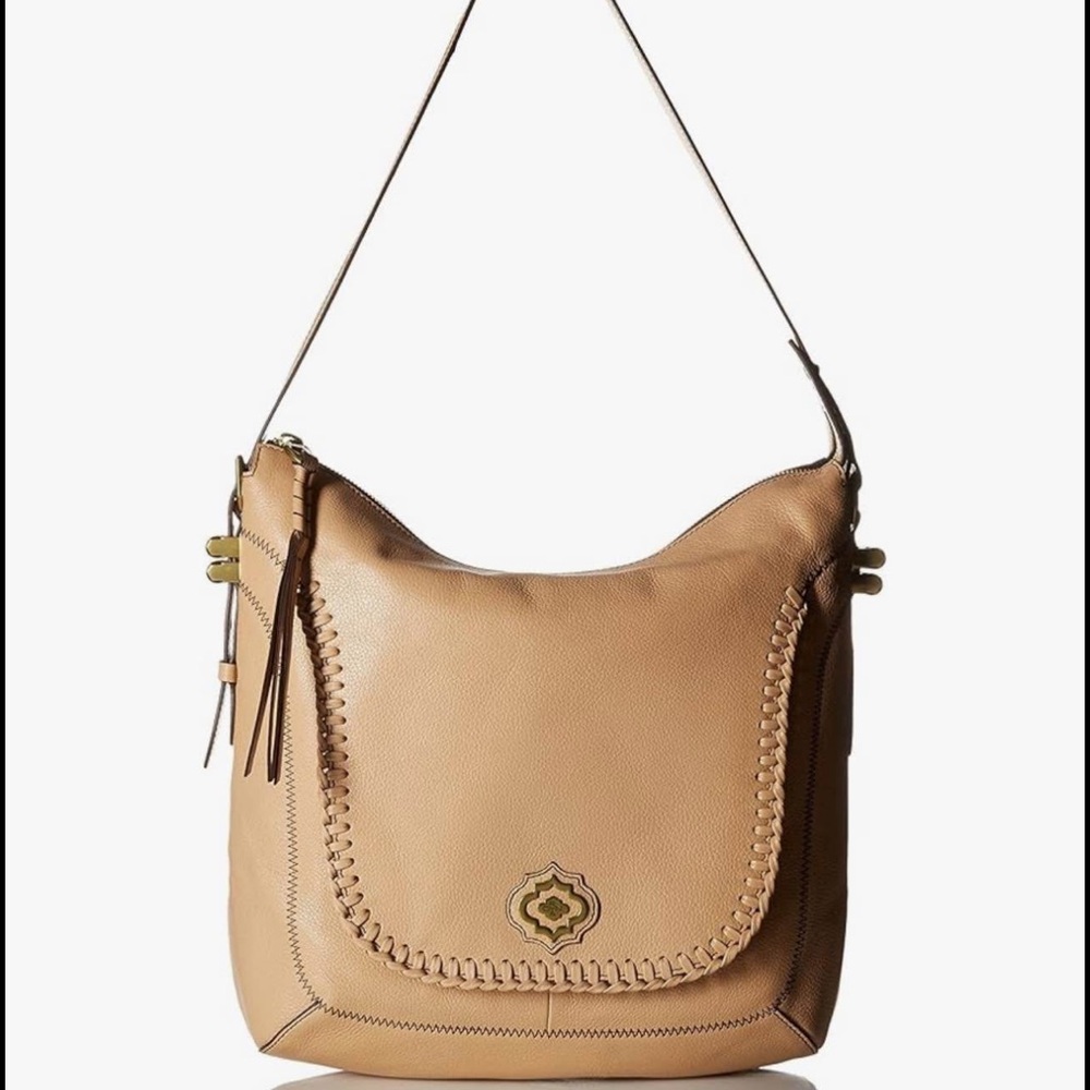 Oryany Cathy Handbag 
12x12  with 6 pockets. Sells for over 200 on line.